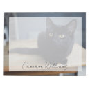 Suche nach niedliche schwarze katze notizblock Haustier