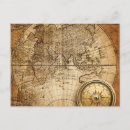 Suche nach world map postkarten Vintag