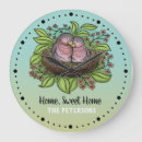 Suche nach home sweet home wanduhren Housewarming