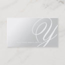 Suche nach initiale a visitenkarten Elegant