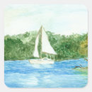 Suche nach sailboat aufkleber Aquarell