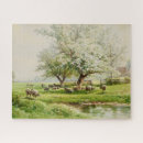 Suche nach landschaften puzzle Bauernhof