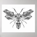 Suche nach bienen poster Mandala