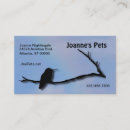 Suche nach blauer vogel visitenkarten Ast