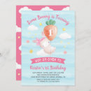 Suche nach hasen einladungen Rosa