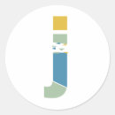 Suche nach j monogramm aufkleber Modern