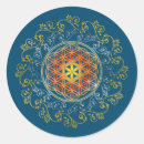 Suche nach blume des lebens aufkleber Mandala