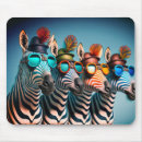 Suche nach niedlicher zebra mousepads Lustig