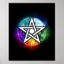 Suche nach pentagramme poster Witch