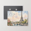 Suche nach paris eiffelturm buttons Souvenir