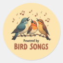 Suche nach singvogel aufkleber Ornithologie