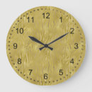 Suche nach zebradruck wanduhren Gold