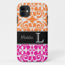 Suche nach orange damast iphone hüllen Monogramm