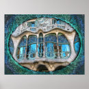 Suche nach casa batllo poster Antoni gaudi