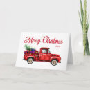 Suche nach bäume vintage karten Roter lkw