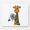 Suche nach lustige giraffen mousepads Badminton