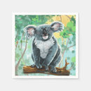 Suche nach koala servietten Tiere