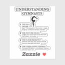 Suche nach athleten aufkleber Gymnastik