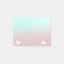 Suche nach regenbogen einhorn post it Für sie