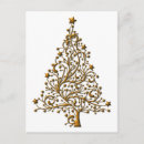 Suche nach anspruchsvolle postkarten Goldener weihnachtsbaum