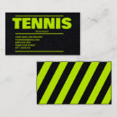 Suche nach sporttrainer visitenkarten Tennislehrer