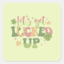 Suche nach kleeblatt blätter aufkleber Glück der iren