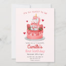 Suche nach erdbeerkuchen einladungen Mädchenhaft