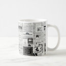 Suche nach vintage zeitung tassen Werbung