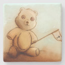 Suche nach teddy untersetzer Braun