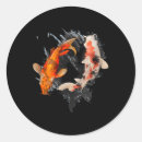 Suche nach koi karpfen aufkleber Tätowierung