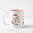 Suche nach liebe i meine katze tassen Cartoon