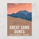 Suche nach sand dunes postkarten Nationalpark