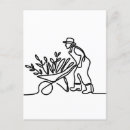 Suche nach schubkarre postkarten Blume