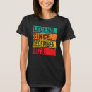 Suche nach legende seit 1973 tshirts Retro