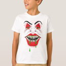 Suche nach clown gesicht tshirts Halloween
