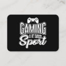 Suche nach gaming visitenkarten Sport