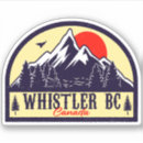 Suche nach whistler aufkleber Pfeifer