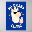 Suche nach llama poster Kein drama