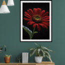 Suche nach links poster Blume