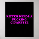 Suche nach kätzchen poster Lustig