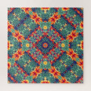 Suche nach muster puzzle Gelb