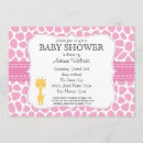 Suche nach rosa giraffe einladungen Zoo