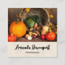 Suche nach erntedank visitenkarten Kürbis