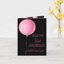 Suche nach rosa ballon karten Geschlechtsneutral
