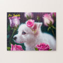 Suche nach niedlicher hund puzzle Blumenreich