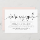 Suche nach wir sind verlobt einladungen Typografie