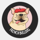 Suche nach french bulldog aufkleber Cartoon