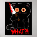 Suche nach lustige schwarze katze poster Herbstlaub