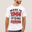 Suche nach hergestellt 1966 tshirts Geburtstag