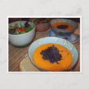 Suche nach suppe postkarten Nahrung